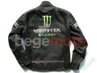 Лот: 2696888. Фото: 3. мото куртка Monster Energy с защитой. Авто, мото, водный транспорт
