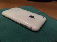 Лот: 12006695. Фото: 3. Apple iPhone 3g 16gb White в рабочем... Красноярск