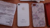 Лот: 5754827. Фото: 2. iphone 4 белый (предлагайте свою... Смартфоны, связь, навигация