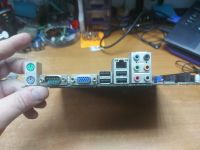 Лот: 25840783. Фото: 2. Материнская плата MSI 760gm-p33. Комплектующие