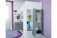 Лот: 23699833. Фото: 6. Кровать-чердак POLINI kids Simple