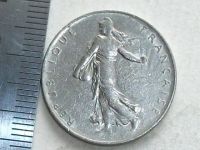 Лот: 8326977. Фото: 3. Монета 1 франк один Франция 1976... Коллекционирование, моделизм