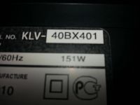 Лот: 3948529. Фото: 2. 102 см. телевизор Sony KLV-40BX401. ТВ и видео