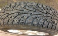 Лот: 2113940. Фото: 2. 175/65R14 HANKOOK Winter шипованная... Шины, Диски