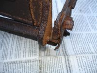 Лот: 17845636. Фото: 6. Дверь для печи. Чугун Винтаж СССР
