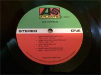 Лот: 9906340. Фото: 6. LP Led Zeppelin - I