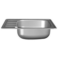 Лот: 21382676. Фото: 2. Мойка врезная &quot;Юкинокс&quot... Сантехника, водопровод