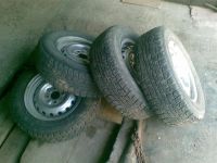 Лот: 538523. Фото: 2. Резина Dunlop DS1 175/70/13. Шины, Диски