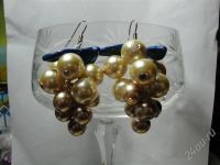 Лот: 459946. Фото: 2. Изделия из полимерной глины серьги... Ювелирные изделия, бижутерия, часы