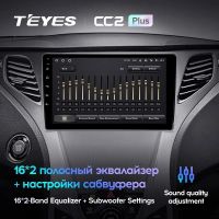 Лот: 21427081. Фото: 2. Штатная магнитола Teyes CC2 Plus... Автозвук
