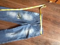 Лот: 13473873. Фото: 3. Джинсовые брюки. Дети растут