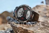 Лот: 20766839. Фото: 6. Смарт часы Amazfit T-Rex 2 (черный...