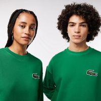 Лот: 22702469. Фото: 3. Толстовка Lacoste Unisex из органического... Одежда, обувь, галантерея