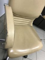 Лот: 16656002. Фото: 3. Кресло офисное кожаное ( кабинет... Мебель