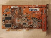 Лот: 20994695. Фото: 2. Видеокарта ATI Radeon 9550 (AGP... Комплектующие