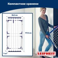 Лот: 24942078. Фото: 4. Сушилка напольная раздвижная Leifheit... Красноярск