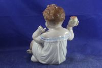 Лот: 23356978. Фото: 4. Редкая фарфоровая статуэтка Пупс... Красноярск