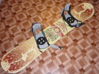 Лот: 3399493. Фото: 2. Сноуборд (160 см) USD PRO Grant... Сноубординг