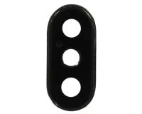 Лот: 11696145. Фото: 2. Cтекло камеры Apple iPhone X... Запчасти, оборудование