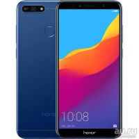 Лот: 13863274. Фото: 2. Новый Huawei Honor 7A 2/16Gb Blue... Смартфоны, связь, навигация