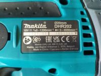 Лот: 20760890. Фото: 2. Аккумуляторный перфоратор Makita... Инструмент и расходные