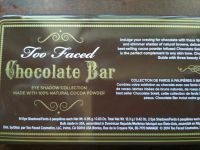 Лот: 11951637. Фото: 2. Палетка теней Too Faced Chocolate... Косметика и уход