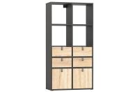Лот: 23658227. Фото: 2. Стеллаж 8 секций Hoff Bricks. Мебель для гостиной