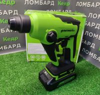 Лот: 23227737. Фото: 3. Аккумуляторный перфоратор бесщеточный... Строительство и ремонт