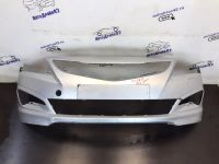 Лот: 21708511. Фото: 2. бампер Hyundai Solaris RB. Автозапчасти