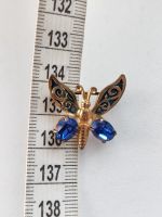 Лот: 23528262. Фото: 2. Брошь мотылек винтаж СССР. Ювелирные изделия, бижутерия, часы