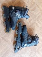 Лот: 20335163. Фото: 2. Коньки роликовые К2 exo speed. Спортивные товары