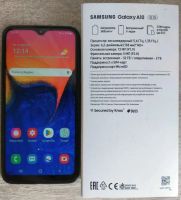 Лот: 20722491. Фото: 3. Смартфон Samsung Galaxy A10. Красноярск