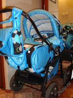 Лот: 1914538. Фото: 2. Коляска трансформер СТЕК *Лина... Детский транспорт