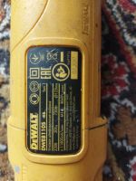 Лот: 24992692. Фото: 3. Болгарка DeWalt dwe8110S на запчасти. Строительство и ремонт