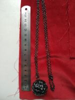 Лот: 17877206. Фото: 5. Кулон шар, на цепочке, хор. состояние