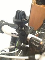 Лот: 3030977. Фото: 2. Крепление на руль трубу GoPro... Аксессуары, расходные материалы