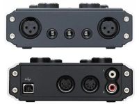 Лот: 7091416. Фото: 2. Внешняя звуковая карта Tascam... Профессиональный звук