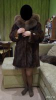 Лот: 8644501. Фото: 5. Натуральная шуба из кусочков норки...