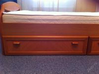 Лот: 2238391. Фото: 2. Кровать с ортопедическим матрасом... Мебель для спальни