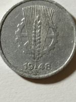 Лот: 8813178. Фото: 2. Германия 1 пфенниг 1948 года ГДР... Монеты