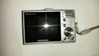 Лот: 9028371. Фото: 2. Продам фотоаппарат Samsung L100... Фотокамеры