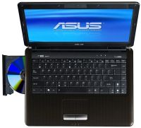 Лот: 10089284. Фото: 2. Ноутбук ASUS K40IJ, Intel Dual-Core... Компьютеры, ноутбуки, планшеты