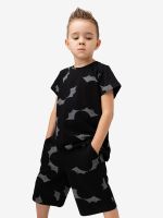 Лот: 22439943. Фото: 2. Костюм для мальчиков bodo, Черный. Спортивная одежда