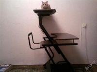 Лот: 1834113. Фото: 2. Стол компьтерный тайвань. Офисная мебель и домашние кабинеты