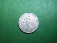 Лот: 18630386. Фото: 2. Франция 50 сантимов 1917 г.,серебро... Монеты