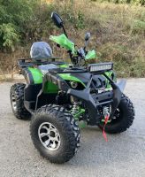 Лот: 23961187. Фото: 6. Квадроцикл Grizzly New 150 «Серый...