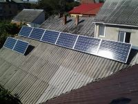 Лот: 11360112. Фото: 3. Солнечная батарея монокристалл... Строительство и ремонт