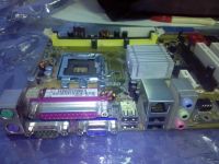Лот: 4858174. Фото: 3. Материнская плата Asus P5N-MX... Компьютеры, оргтехника, канцтовары