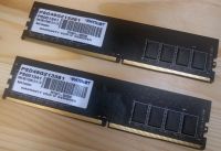 Лот: 13325030. Фото: 3. 8+8=16 ГБ Две планки Patriot PSD48G213381... Компьютеры, оргтехника, канцтовары