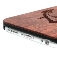 Лот: 8173463. Фото: 2. чехол для iPhone 6s plus \ деревянный... Аксессуары